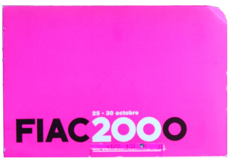 FIAC 2000, Paris