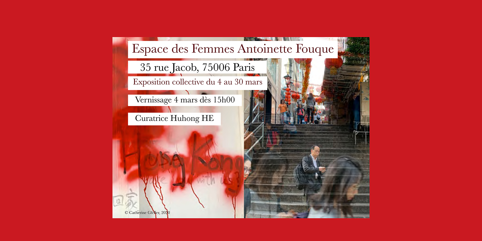 Galerie Espace des Femmes, 35 rue Jacob, 75006 Paris