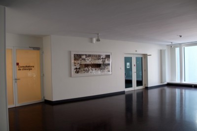 City Hospital Pourtalès, Neuchâtel, 2005