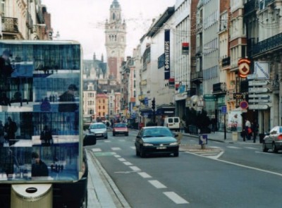 Outside installation, LILLE, 2002