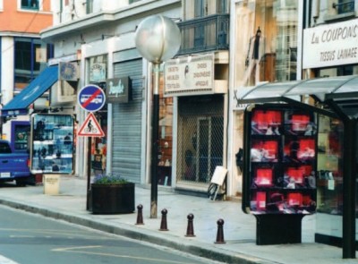 Outside installation, Lille, 2002
