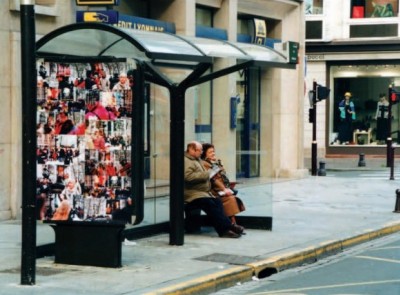 Outside installation, Lille, 2002