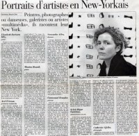 Journal de Gen&egrave;ve, D&eacute;cembre 1995, Brigitte Sion