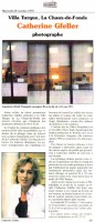 Courrier Neuch&acirc;telois, 29.10.1997, A. Peretti