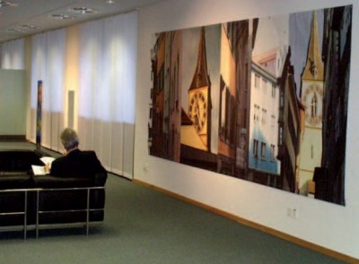 Commission for the 250th birthday of the Leu bank, 2005, Bahnofstrasse, ParadePlatz, Zürich