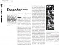 Hebdoscope, 14.11.2000, Michel Haber