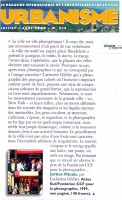 Urbanisme, Juillet / Ao&ucirc;t 2000
