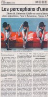 L'express, 7.11.2002, Dominique Bosshard