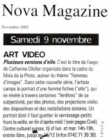 Nova Magazine, Novembre 2002