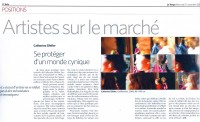Le Temps, 17.10.2010, Isabelle Ruef