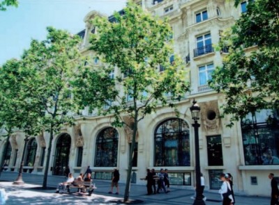 Bank HSBC, Av. Champs-Élysées, Paris, 2000-2003