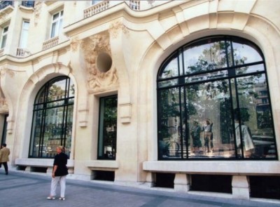 Banque HSBC, avenue des Champs-Élysées, Paris, 2000-2003