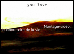 STATES II  (Brouillages, 2'19''), 2001