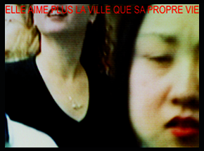 Versions d'elle, 3'44'', 2006