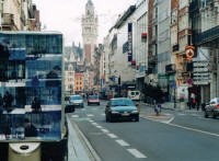 Parcours monographique en plein air, LILLE, 2002
