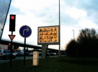 Parcours monographique en plein air, LILLE, 2002