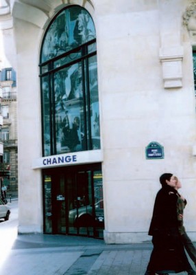 Banque HSBC, avenue des Champs-Élysées, Paris, 2000-2003