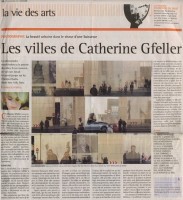 DIMANCHE.CH, 12.11.2000, LAURENCE PYTHOUD