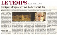 LE TEMPS, Juillet 2010, Laurent Wolf