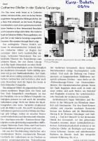 Kunstbulletin, 2006, Hans-Dieter Fronz