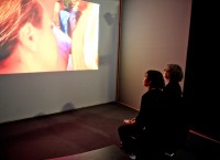 2011, La Villette, Paris "L'oeil sur les rues" Exposition vid&eacute;o, copyright William Beaucaret
