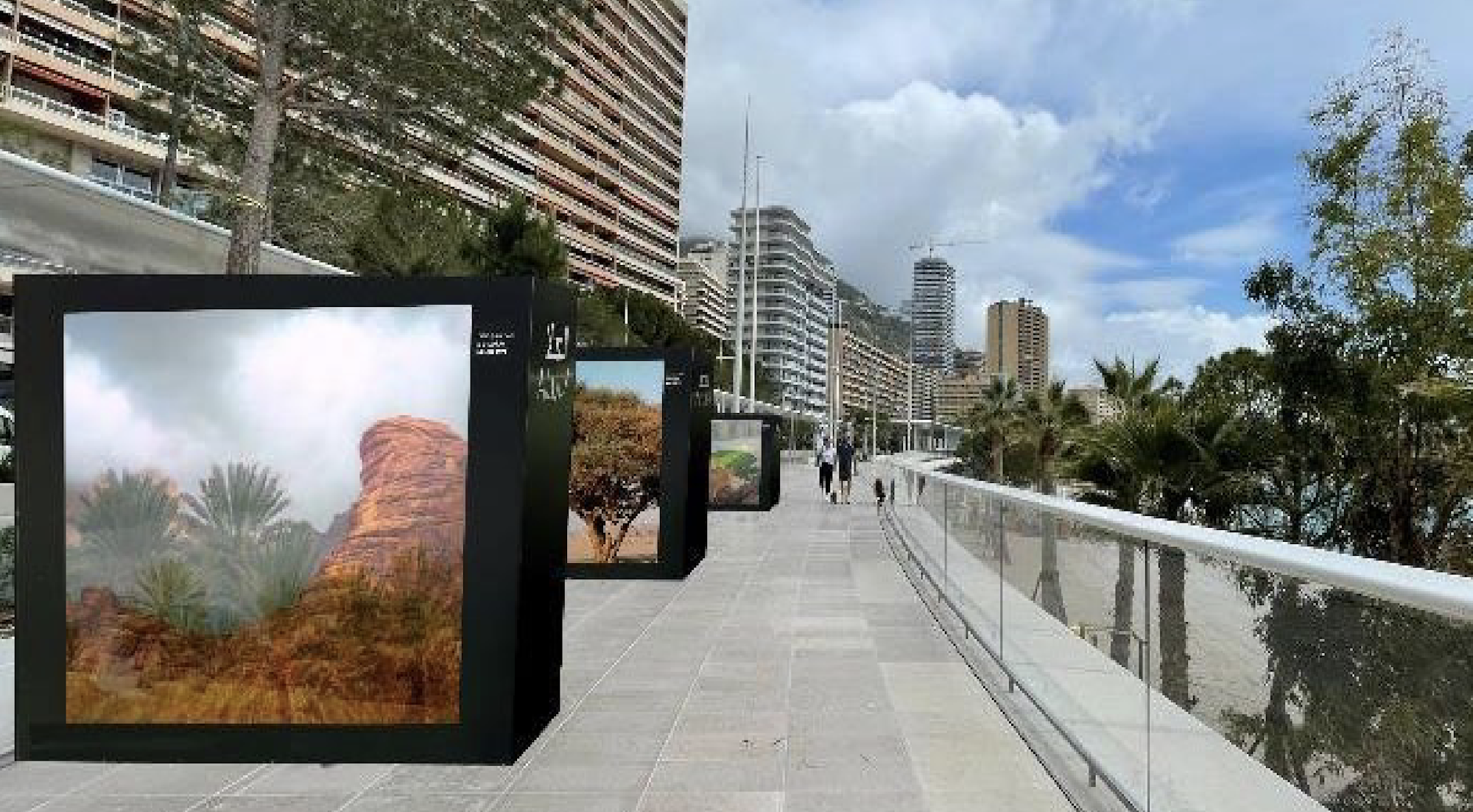 ALULA: A TAPESTRY OF CREATIVITY / OUTDOOR PHOTOGRAPHY EXHIBITION