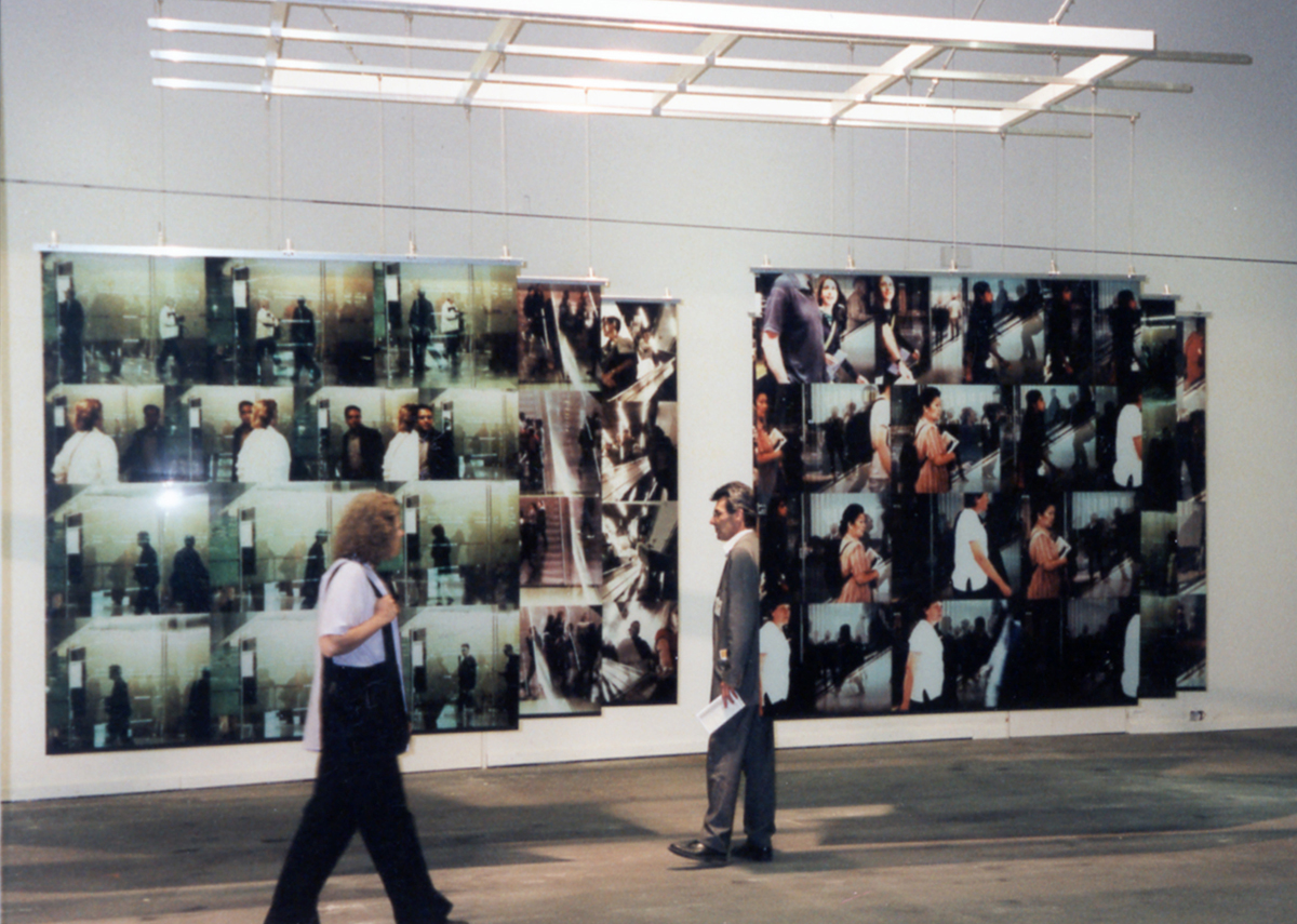 ART BASEL, GALERIE CARZANIGA & UEKER, BASEL (CH)